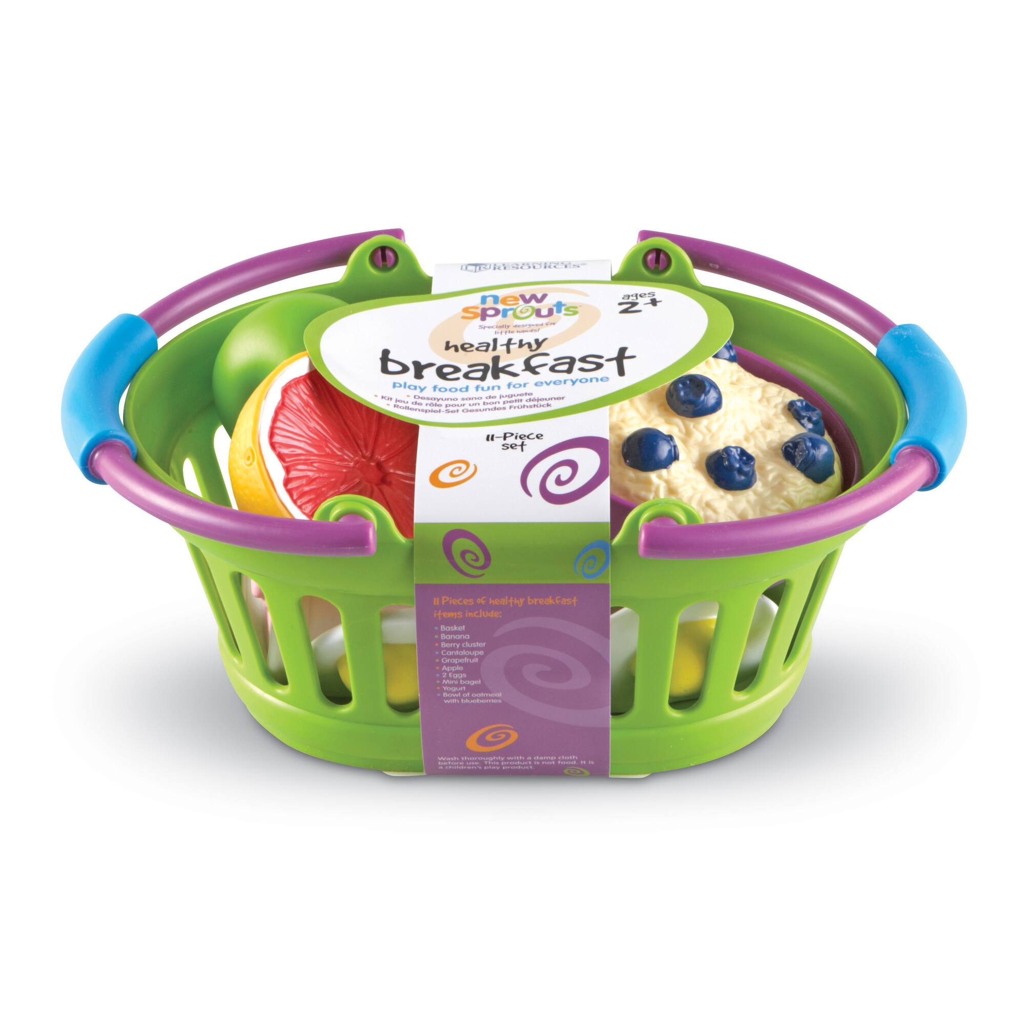 New Sprouts - Healthy Breakfast